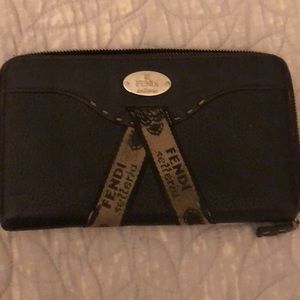 Fendi Wallet Very Worn